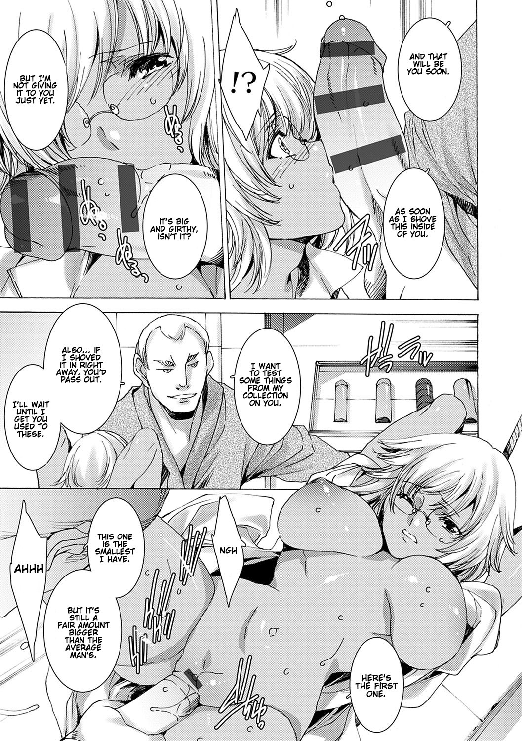 Hentai Manga Comic-The Gyaru Teacher-Chapter 0-3-58